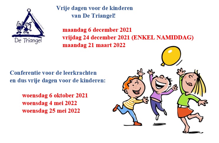 afbeelding vrije dagen